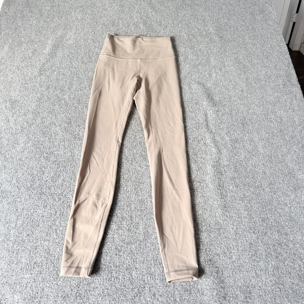 Lululemon Align High-Rise Pant‎ Tan Beige Nulu Yoga Leggings